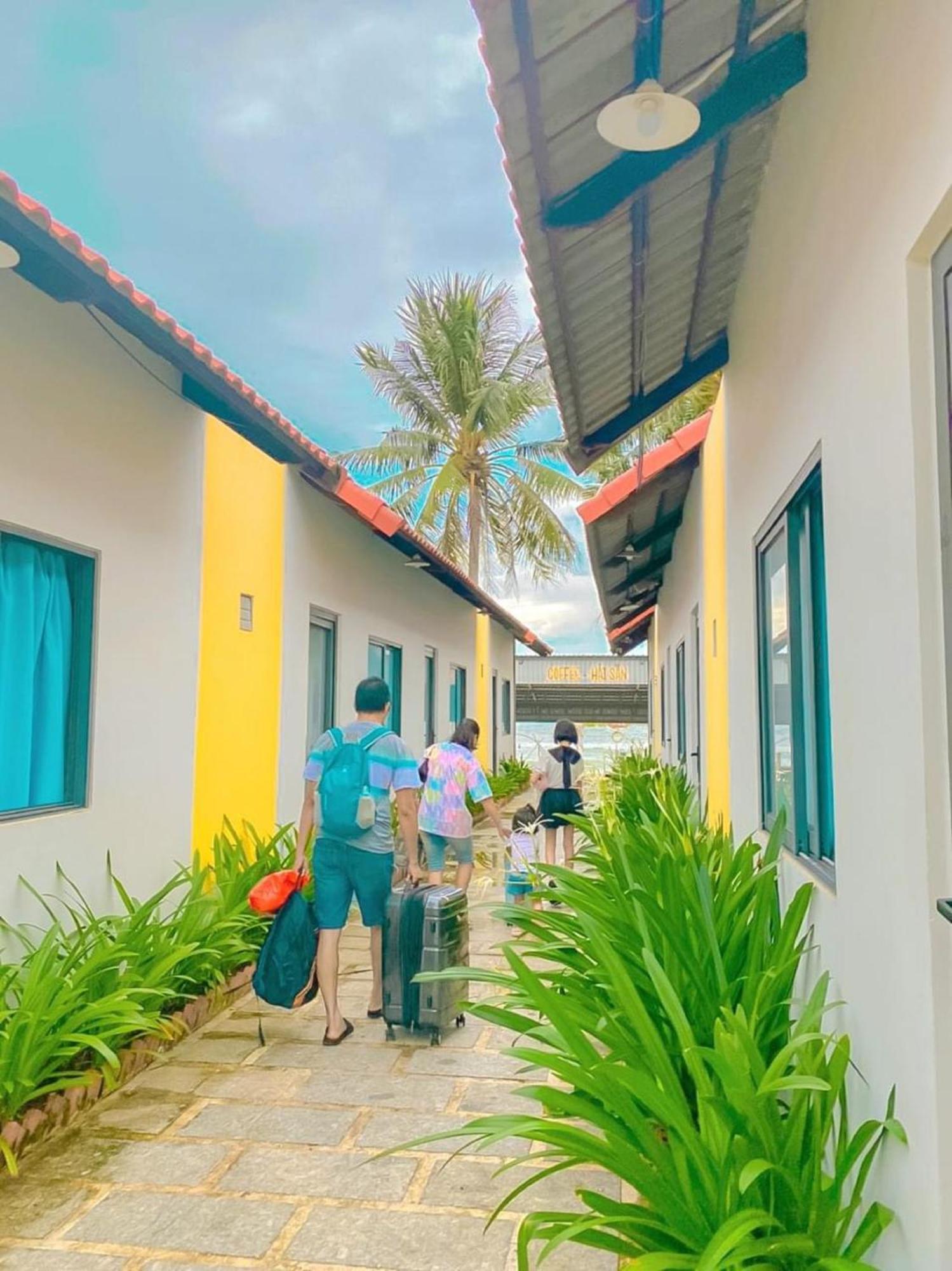 Hoang Hon Beach House Фукуок Екстер'єр фото